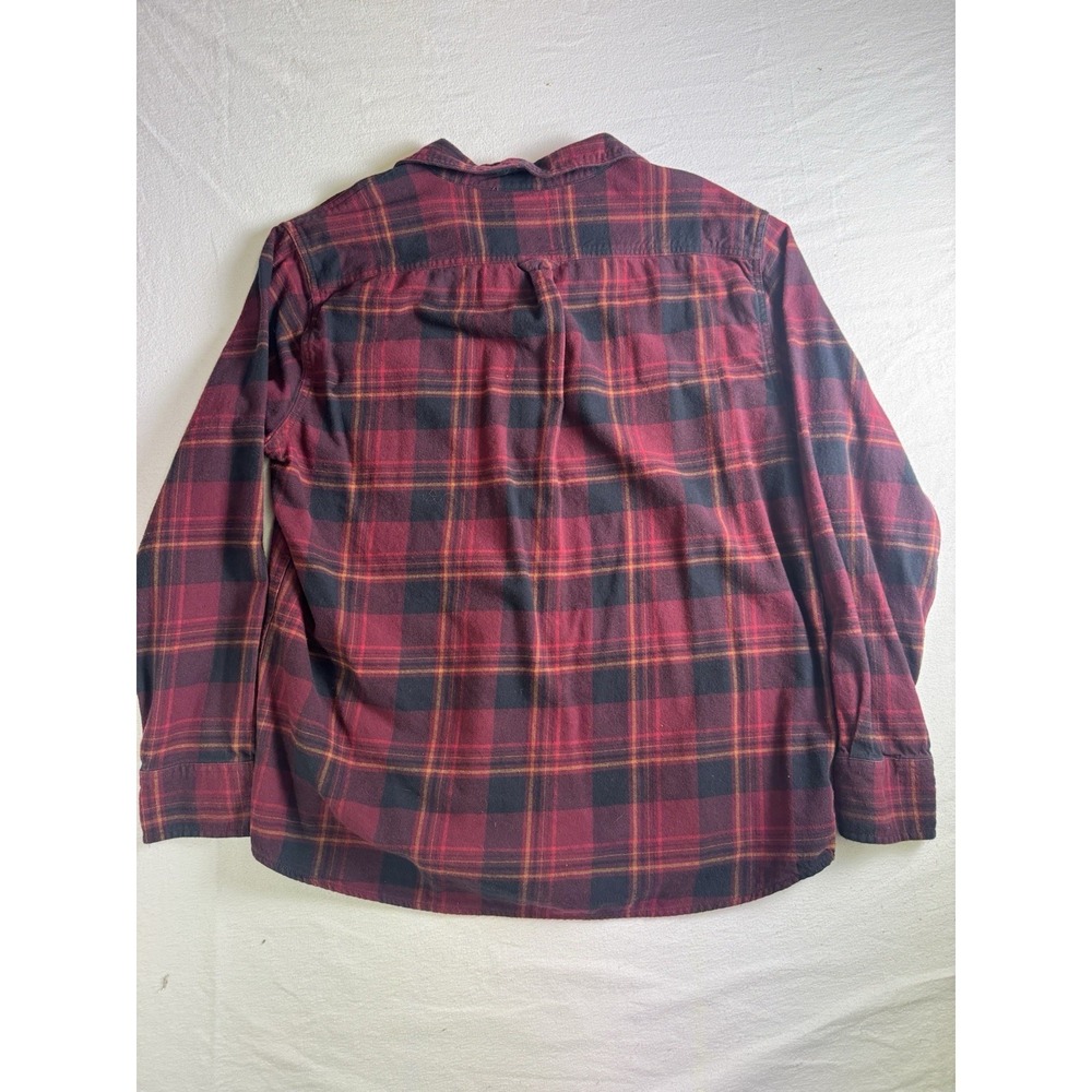 Eddie Bauer Men's Flannel Shirt Size XL Red - Picture 6 of 6